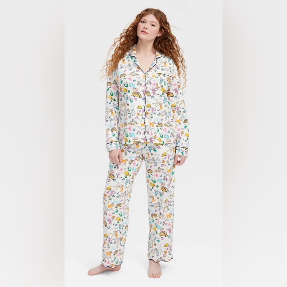 Roller Rabbit x Target Roadtrip Pajama Pant Set *SOLD OUT* S